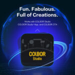 COLBOR CL60R RGB COB LED Monolight - Image 11