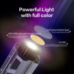 COLBOR CL60R RGB COB LED Monolight - Image 5