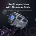 COLBOR CL60R RGB COB LED Monolight - Image 6