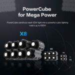 COLBOR CL60R RGB COB LED Monolight - Image 7