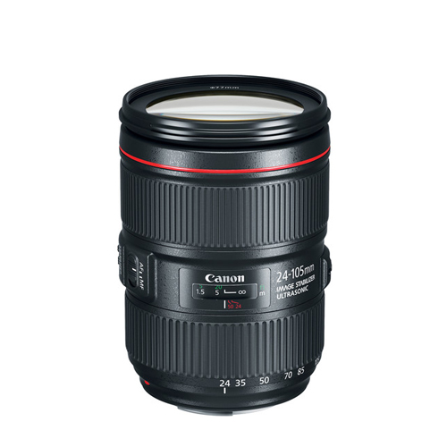 Canon EF 24-105mm f4L IS II USM Lens (3) Canon EF 24-105mm f/4L IS II USM Lens - Image 1