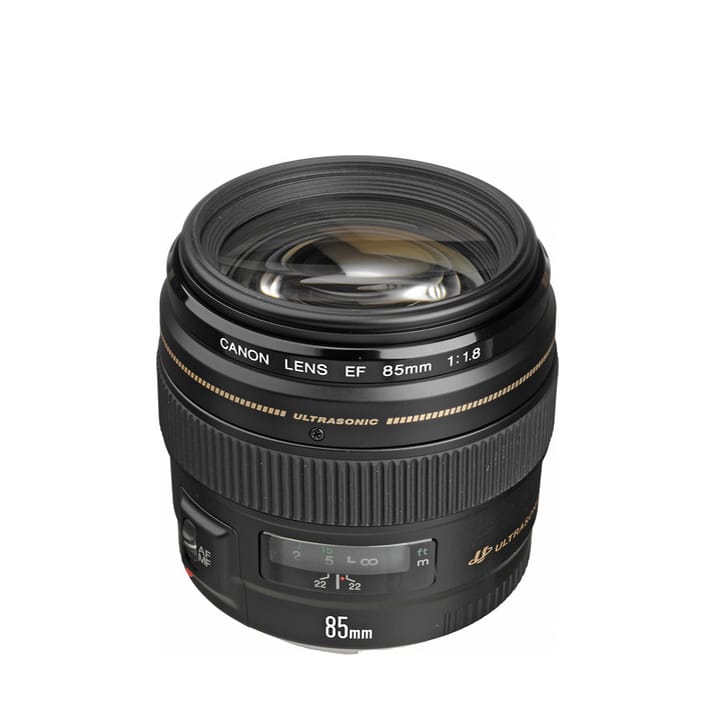 Canon EF 85mm f1.8 USM Lens (1) Canon EF 85mm f/1.8 USM Lens - Image 1