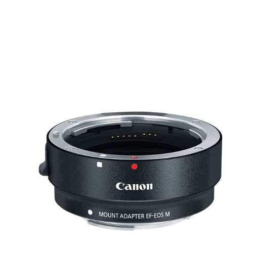 Canon EF-M Lens Adapter Kit for Canon EF EF-S Lenses (2) Canon EF-M Lens Adapter Kit for Canon EF / EF-S Lenses - Image 1