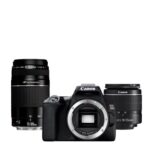 Canon EOS 250D with EF-S 18-55mm f3.5-5.6 III+ EF 75-300mm f4-5.6 III Lens