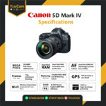 Canon EOS 5D Mark IV DSLR Camera (Body Only) - Image 9