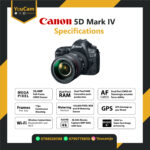 Canon EOS 5D Mark IV DSLR Camera with 24-105mm f/4L II Lens - Image 8