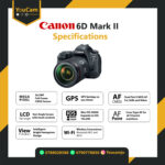Canon EOS 6D Mark II DSLR Camera (Body Only) - Image 9