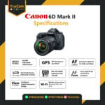 Canon EOS 6D Mark II DSLR Camera with 24-105mm f/4L II Lens - Image 8