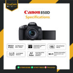 Canon EOS 850D with EF-S 18-55mm f4-5.6 IS STM Lens - Image 10