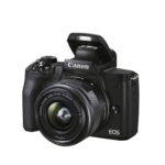 Canon EOS M50 Mark II Mirrorless Camera with 15-45mm Lens