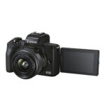Canon EOS M50 Mark II Mirrorless Camera with 15-45mm Lens - Image 4
