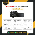 Canon M50 Mark II Premium Vlogger Kit - Image 4