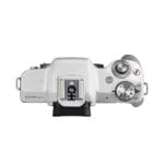 Canon EOS M50 Mark II Mirrorless Camera with 15-45mm Lens (White) - Image 2