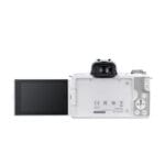Canon EOS M50 Mark II Mirrorless Camera with 15-45mm Lens (White) - Image 4