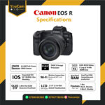 Canon EOS R Mirrorless Camera with 24-105mm f/4-7.1 Lens - Image 6