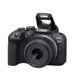 Canon EOS R10 Mirrorless Camera with 18-45mm Lens
