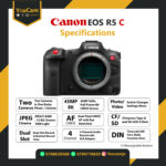 Canon EOS R5 C Mirrorless Cinema Camera - Image 6