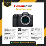 Canon EOS R5 Mirrorless Camera - Image 5