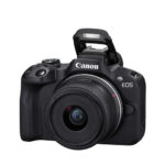 Canon EOS R50 Mirrorless Camera with 18-45mm Lens