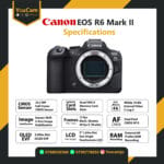 Canon EOS R6 Mark II Mirrorless Camera - Image 7