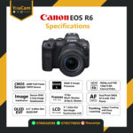 Canon EOS R6 Mirrorless Camera - Image 6