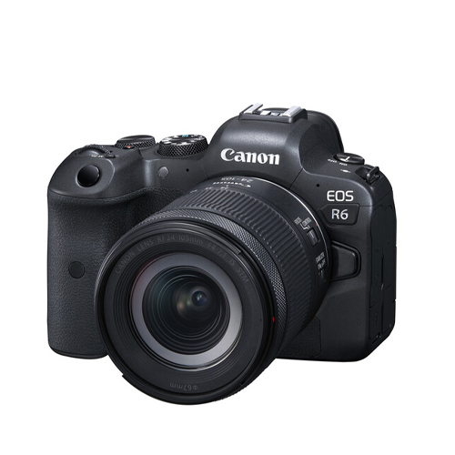 Canon EOS R6 Mirrorless Camera with 24-105mm f4-7.1 Lens (1) Canon EOS R6 Mirrorless Camera with 24-105mm f/4-7.1 Lens - Image 1