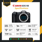 Canon EOS R8 Mirrorless Camera - Image 6