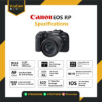 Canon EOS RP Mirrorless Camera with 24-105mm f/4-7.1 Lens - Image 7