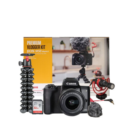 Canon M50 Mark II Premium Vlogger Kit