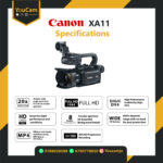 Canon XA11 Compact Full HD Camcorder - Image 6