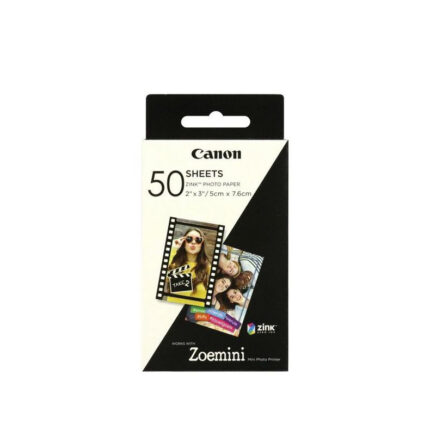 Canon Zoemini Zink Photo Paper Pack (50 Sheets)