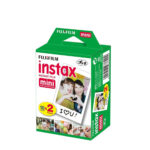 FUJIFILM INSTAX MINI Instant Film  Twin Pack (20 Sheets)
