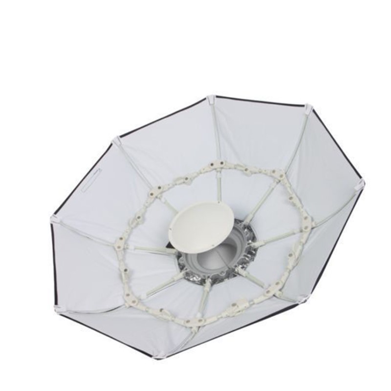 Falcon Eyes Foldable Beauty Dish Softbox with Bowens Mount 100cm (2) Falcon Eyes Foldable Beauty Dish 100cm - Image 1