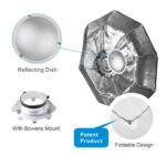 Falcon Eyes Foldable Beauty Dish 100cm - Image 2