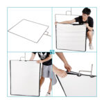 Flag Plate Portable 4in1 Set Reflector - Image 3