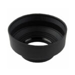 Foldable Rubber lens hood