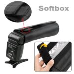 Foldable Snoot Softbox Reflector for Speedlite Flash - Image 4