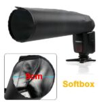 Foldable Snoot Softbox Reflector for Speedlite Flash - Image 3