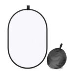 Foldable Soft Diffuser with Carrying Case for Lighting Studio 1.5x2m