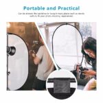 Foldable Soft Diffuser with Carrying Case for Lighting Studio 1.5x2m - Image 5