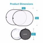 Foldable Soft Diffuser with Carrying Case for Lighting Studio 1.5x2m - Image 2