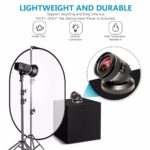 Foldable Soft Diffuser with Carrying Case for Lighting Studio 1.5x2m - Image 4