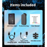 Fotmia M12C RGB Fill Light - Image 6