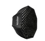 GODOX SB-FW Octagon Bowens Mount with Grid