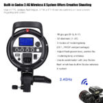 GODOX SK300II Professional Studio Strobe Flash - Image 5