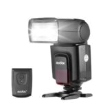 GODOX TT520Ⅱ Speedlite Flash + AT-16 2.4G Wireless Trigger