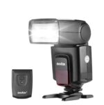 GODOX TT520Ⅱ Speedlite Flash + AT-16 2.4G Wireless Trigger