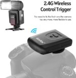 GODOX TT520Ⅱ Speedlite Flash + AT-16 2.4G Wireless Trigger - Image 2