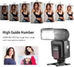 GODOX TT520Ⅱ Speedlite Flash + AT-16 2.4G Wireless Trigger - Image 4