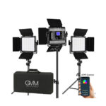 GVM 800D-RGB LED Light Panel (3-Light Kit) - Image 2